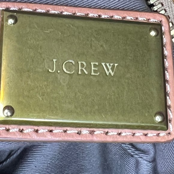 J. Crew Biennial Medium Satchel Pebbled Leather - Picture 8 of 16